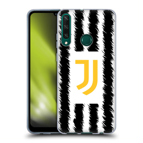 Juventus Football Club 2023/24 Match Kit Home Soft Gel Case for Huawei Y6p