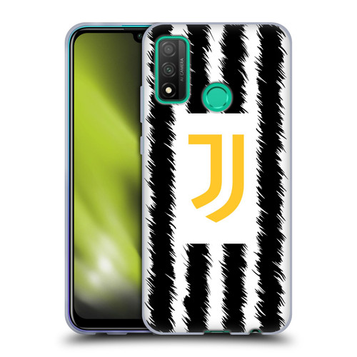 Juventus Football Club 2023/24 Match Kit Home Soft Gel Case for Huawei P Smart (2020)