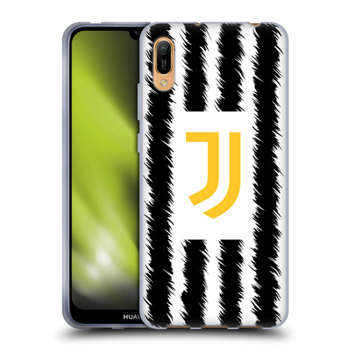 Juventus Football Club 2023/24 Match Kit Home Soft Gel Case for Huawei Y6 Pro (2019)