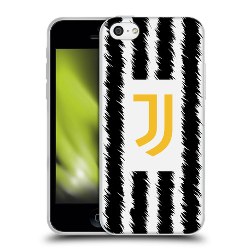 Juventus Football Club 2023/24 Match Kit Home Soft Gel Case for Apple iPhone 5c