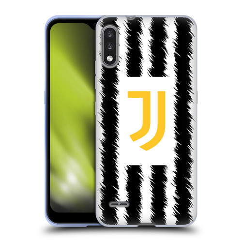 Juventus Football Club 2023/24 Match Kit Home Soft Gel Case for LG K22