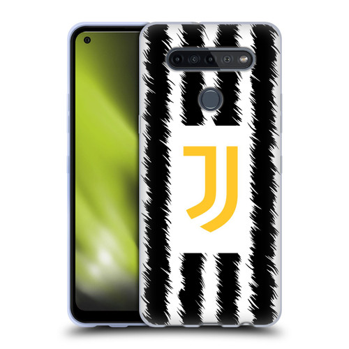 Juventus Football Club 2023/24 Match Kit Home Soft Gel Case for LG K51S