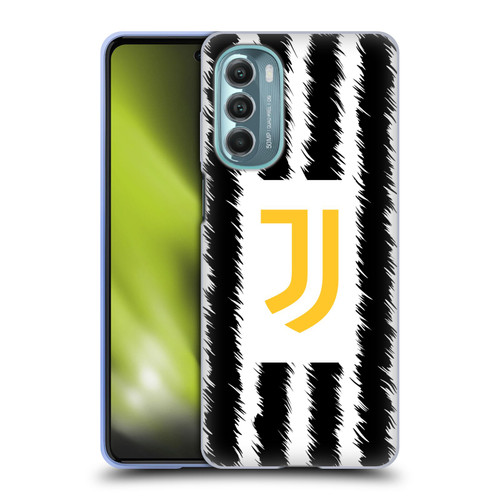Juventus Football Club 2023/24 Match Kit Home Soft Gel Case for Motorola Moto G Stylus 5G (2022)