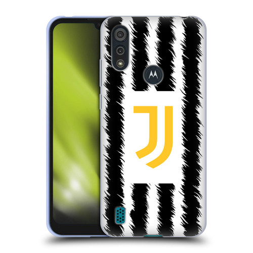 Juventus Football Club 2023/24 Match Kit Home Soft Gel Case for Motorola Moto E6s (2020)