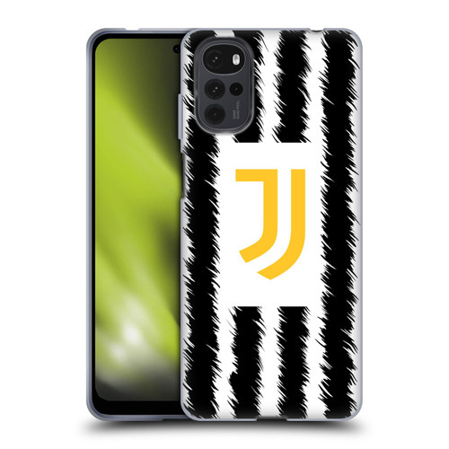 Juventus Football Club 2023/24 Match Kit Home Soft Gel Case for Motorola Moto G22
