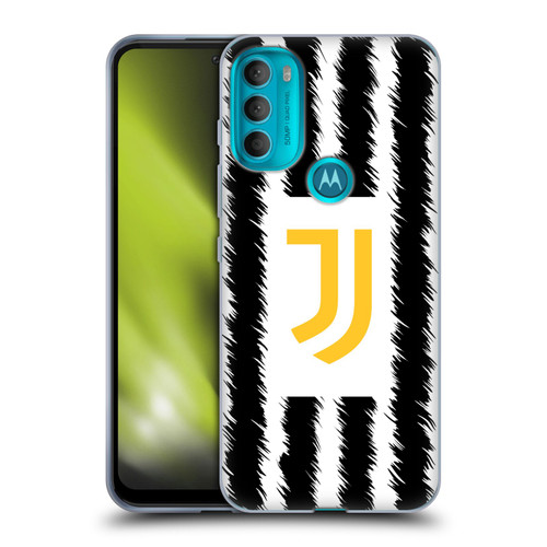 Juventus Football Club 2023/24 Match Kit Home Soft Gel Case for Motorola Moto G71 5G