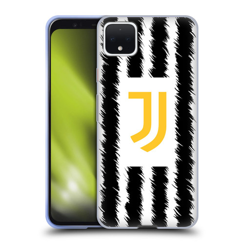 Juventus Football Club 2023/24 Match Kit Home Soft Gel Case for Google Pixel 4 XL