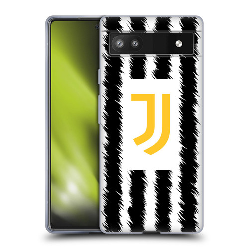 Juventus Football Club 2023/24 Match Kit Home Soft Gel Case for Google Pixel 6a
