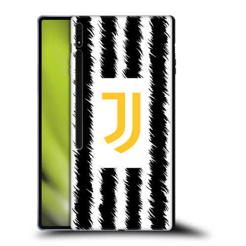 Juventus Football Club 2023/24 Match Kit Home Soft Gel Case for Samsung Galaxy Tab S8 Ultra