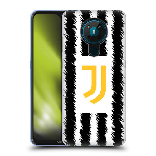 Juventus Football Club 2023/24 Match Kit Home Soft Gel Case for Nokia 5.3