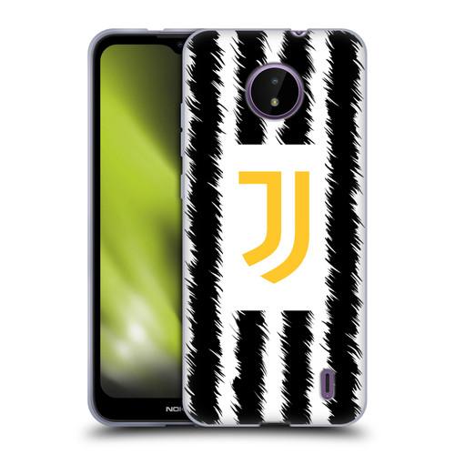 Juventus Football Club 2023/24 Match Kit Home Soft Gel Case for Nokia C10 / C20