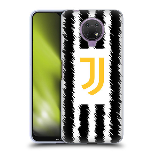 Juventus Football Club 2023/24 Match Kit Home Soft Gel Case for Nokia G10