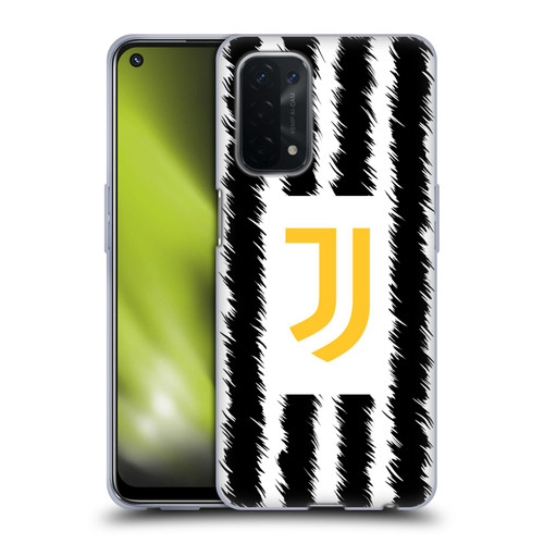 Juventus Football Club 2023/24 Match Kit Home Soft Gel Case for OPPO A54 5G