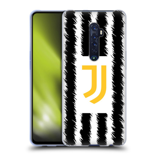 Juventus Football Club 2023/24 Match Kit Home Soft Gel Case for OPPO Reno 2