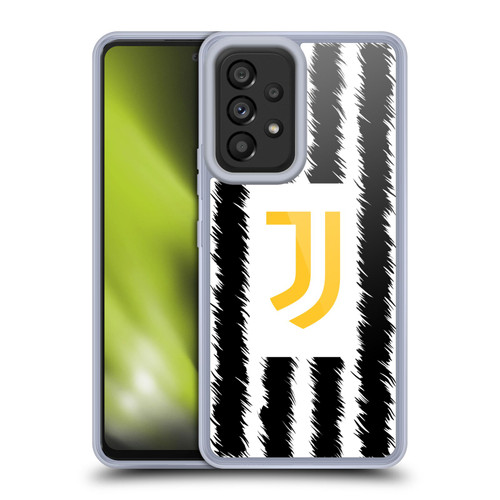 Juventus Football Club 2023/24 Match Kit Home Soft Gel Case for Samsung Galaxy A53 5G (2022)