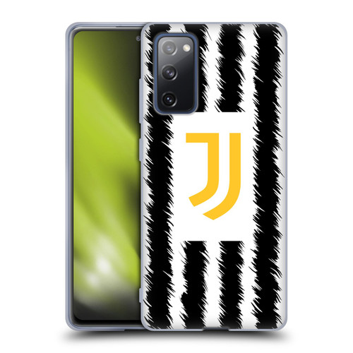 Juventus Football Club 2023/24 Match Kit Home Soft Gel Case for Samsung Galaxy S20 FE / 5G