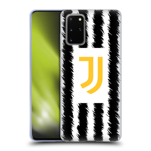 Juventus Football Club 2023/24 Match Kit Home Soft Gel Case for Samsung Galaxy S20+ / S20+ 5G