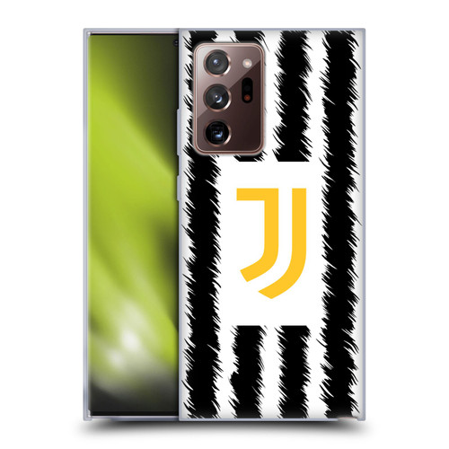 Juventus Football Club 2023/24 Match Kit Home Soft Gel Case for Samsung Galaxy Note20 Ultra / 5G