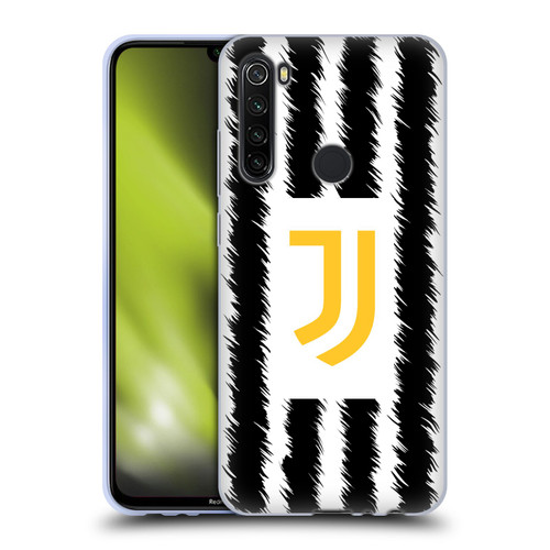 Juventus Football Club 2023/24 Match Kit Home Soft Gel Case for Xiaomi Redmi Note 8T