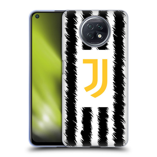 Juventus Football Club 2023/24 Match Kit Home Soft Gel Case for Xiaomi Redmi Note 9T 5G