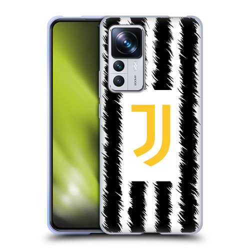 Juventus Football Club 2023/24 Match Kit Home Soft Gel Case for Xiaomi 12T Pro