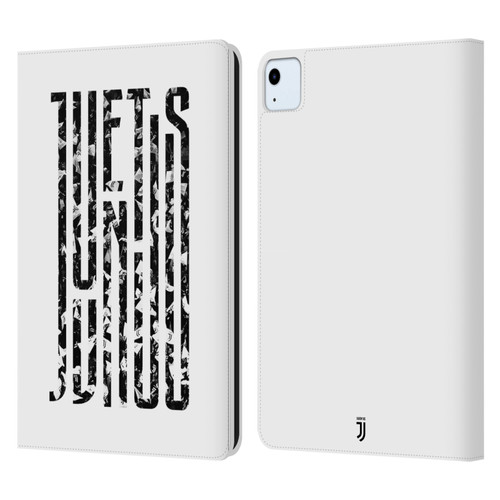 Juventus Football Club Graphic Logo  Fans Leather Book Wallet Case Cover For Apple iPad Air 11 2020/2022/2024