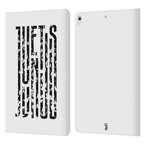 Juventus Football Club Graphic Logo  Fans Leather Book Wallet Case Cover For Apple iPad Pro 10.5 (2017)