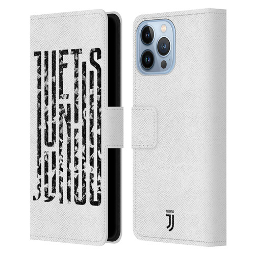 Juventus Football Club Graphic Logo  Fans Leather Book Wallet Case Cover For Apple iPhone 13 Pro Max