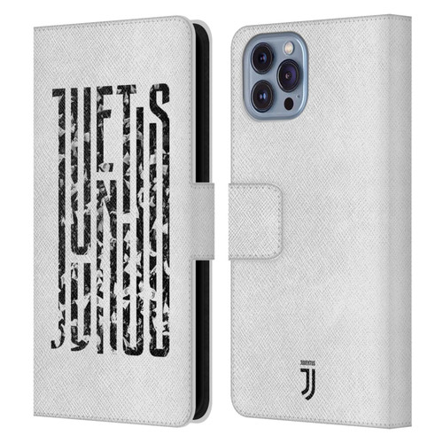 Juventus Football Club Graphic Logo  Fans Leather Book Wallet Case Cover For Apple iPhone 14