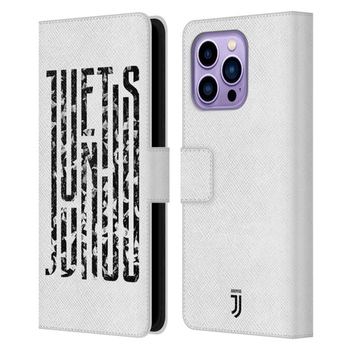 Juventus Football Club Graphic Logo  Fans Leather Book Wallet Case Cover For Apple iPhone 14 Pro Max