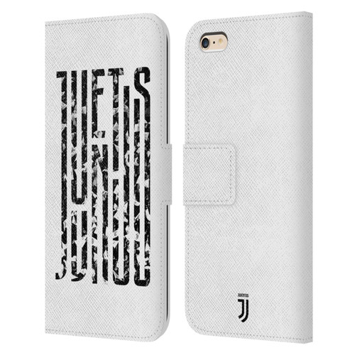 Juventus Football Club Graphic Logo  Fans Leather Book Wallet Case Cover For Apple iPhone 6 Plus / iPhone 6s Plus