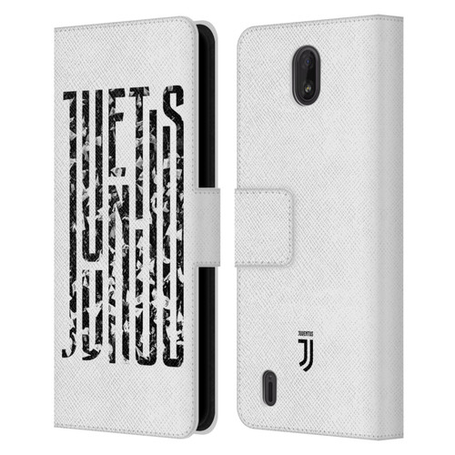 Juventus Football Club Graphic Logo  Fans Leather Book Wallet Case Cover For Nokia C01 Plus/C1 2nd Edition