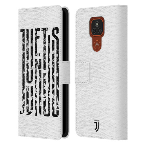Juventus Football Club Graphic Logo  Fans Leather Book Wallet Case Cover For Motorola Moto E7 Plus