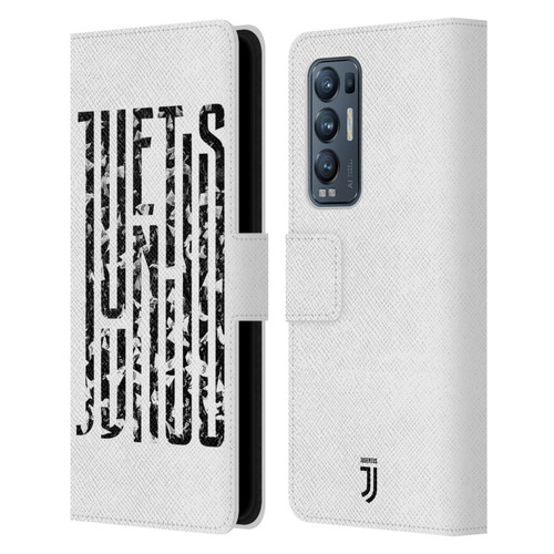 Juventus Football Club Graphic Logo  Fans Leather Book Wallet Case Cover For OPPO Find X3 Neo / Reno5 Pro+ 5G