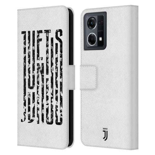 Juventus Football Club Graphic Logo  Fans Leather Book Wallet Case Cover For OPPO Reno8 4G