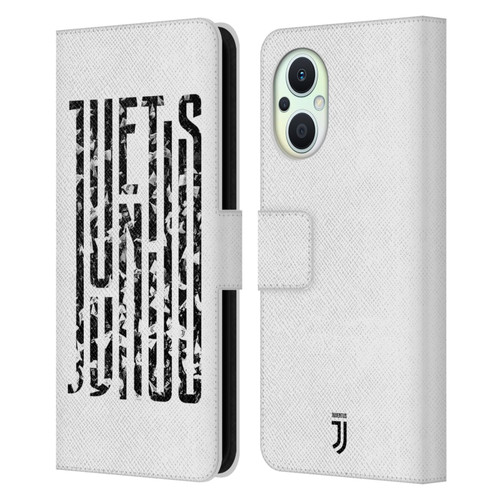 Juventus Football Club Graphic Logo  Fans Leather Book Wallet Case Cover For OPPO Reno8 Lite