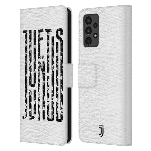 Juventus Football Club Graphic Logo  Fans Leather Book Wallet Case Cover For Samsung Galaxy A13 (2022)