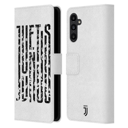 Juventus Football Club Graphic Logo  Fans Leather Book Wallet Case Cover For Samsung Galaxy A13 5G (2021)