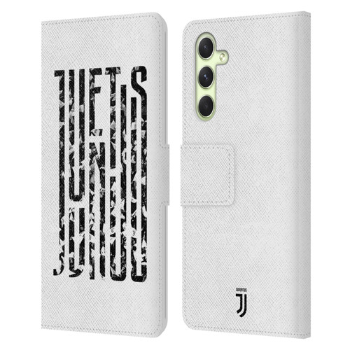 Juventus Football Club Graphic Logo  Fans Leather Book Wallet Case Cover For Samsung Galaxy A54 5G