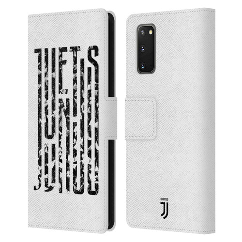 Juventus Football Club Graphic Logo  Fans Leather Book Wallet Case Cover For Samsung Galaxy S20 / S20 5G