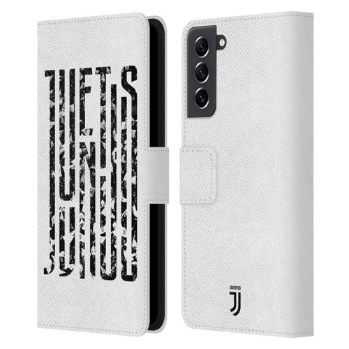 Juventus Football Club Graphic Logo  Fans Leather Book Wallet Case Cover For Samsung Galaxy S21 FE 5G