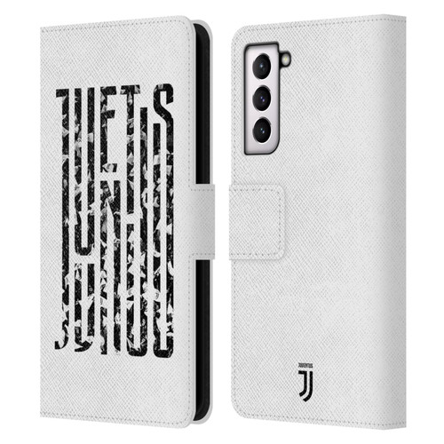 Juventus Football Club Graphic Logo  Fans Leather Book Wallet Case Cover For Samsung Galaxy S21 5G