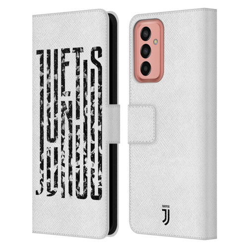 Juventus Football Club Graphic Logo  Fans Leather Book Wallet Case Cover For Samsung Galaxy M13 (2022)