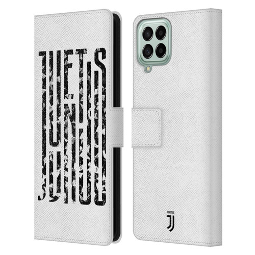 Juventus Football Club Graphic Logo  Fans Leather Book Wallet Case Cover For Samsung Galaxy M53 (2022)