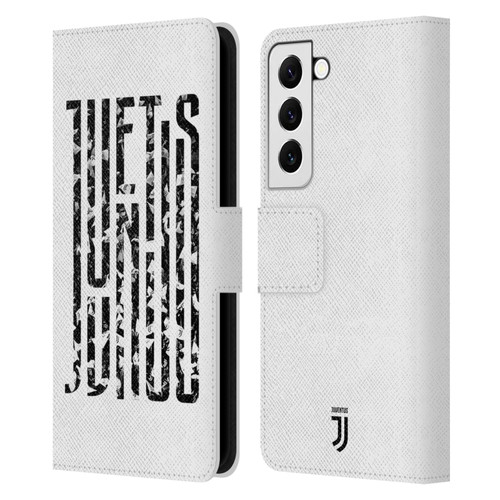 Juventus Football Club Graphic Logo  Fans Leather Book Wallet Case Cover For Samsung Galaxy S22 5G