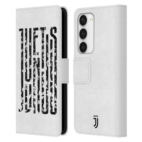 Juventus Football Club Graphic Logo  Fans Leather Book Wallet Case Cover For Samsung Galaxy S23 5G