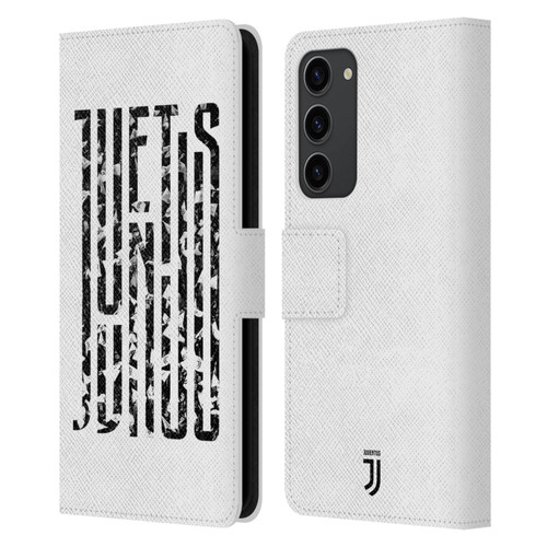 Juventus Football Club Graphic Logo  Fans Leather Book Wallet Case Cover For Samsung Galaxy S23+ 5G