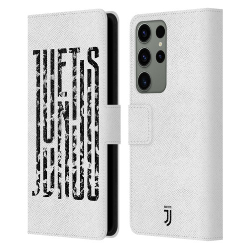 Juventus Football Club Graphic Logo  Fans Leather Book Wallet Case Cover For Samsung Galaxy S23 Ultra 5G