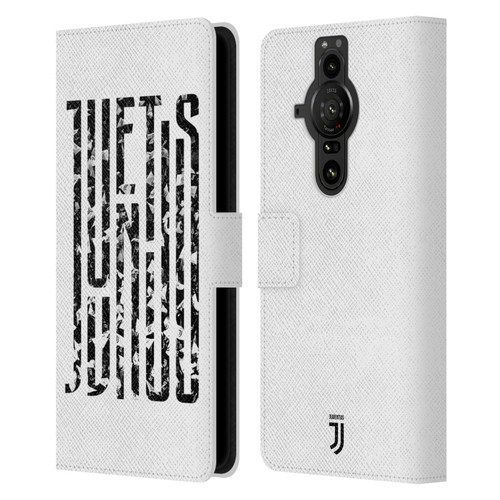 Juventus Football Club Graphic Logo  Fans Leather Book Wallet Case Cover For Sony Xperia Pro-I