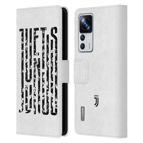Juventus Football Club Graphic Logo  Fans Leather Book Wallet Case Cover For Xiaomi 12T Pro